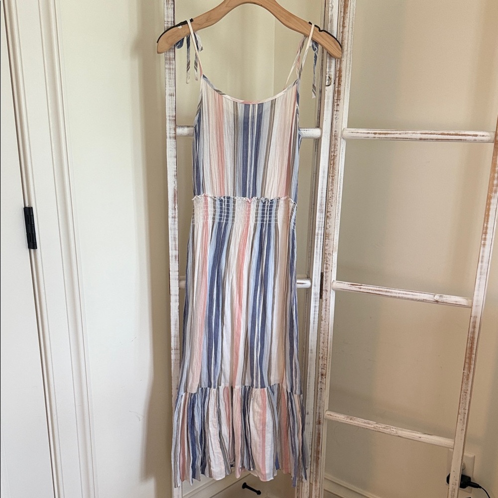 Michael Stars Multicolor Striped Dress XS